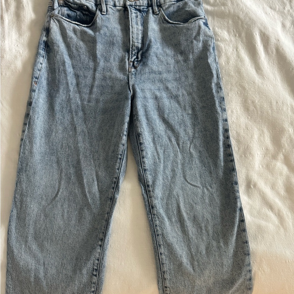 Good American Light Blue Denim Jeans